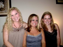 Roommates! - Blonde, 3b, Long hair styles, Readers, Female, Curly hair, Holiday Party Curls, Adult hair hairstyle picture