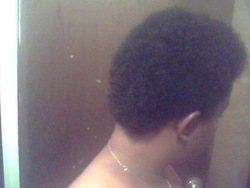 3 months natural - Brunette, 4a, Short hair styles, Afro, Readers, Female hairstyle picture