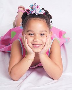 MacKenzie - Brunette, 3c, Medium hair styles, Kids hair, Updos, Readers hairstyle picture