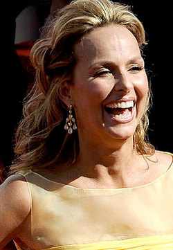 Melora Hardin - Blonde, Celebrities, Wavy hair, Long hair styles, Female, Curly hair, 2009 Emmy Awards hairstyle picture