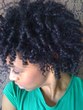 kinky curls on the 3rd day - Twist out