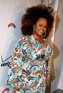 Jill Scott - Brunette, Celebrities, Kinky hair, Long hair styles, Female hairstyle picture