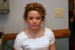 Just me! - Wedding hairstyles, Readers hairstyle picture