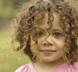 Mia Rose - Redhead, Brunette, 3c, Kids hair, Long hair styles, Summer hair, Readers, Curly hair hairstyle picture
