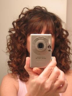 Me and My Curls - Brunette, 3a, Medium hair styles, Winter hair, Readers, Female, Curly hair hairstyle picture