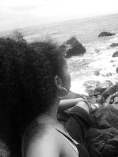 frizzy day - 3c, Updos, Kinky hair, Long hair styles, Summer hair, Readers, Female, Black hair, Adult hair hairstyle picture