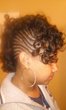 natural curly mohawk style - Curly kinky hair, 3c