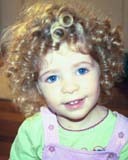 Sophie - Blonde, 3a, Short hair styles, Kids hair hairstyle picture