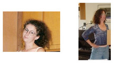 &nbsp;naustin3, Before and After - Brunette, 3b, Medium hair styles, Female, Curly hair, Makeovers, Deva Curly Girl Challenge hairstyle picture
