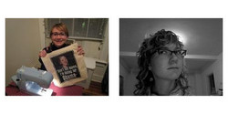 amlili, Before and After - Blonde, 3a, Medium hair styles, Female, Curly hair, Makeovers, Deva Curly Girl Challenge hairstyle picture