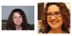 &nbsp;marybeth, Before and After - Brunette, 3a, Medium hair styles, Female, Curly hair, Makeovers, Deva Curly Girl Challenge hairstyle picture