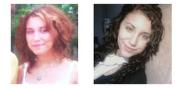MichelleG, Before and After - Makeovers, Deva Curly Girl Challenge hairstyle picture