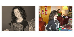 LibbyLoo, Before and After - Makeovers, Deva Curly Girl Challenge hairstyle picture