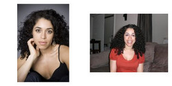 bellasky, Before and After - Makeovers, Deva Curly Girl Challenge hairstyle picture