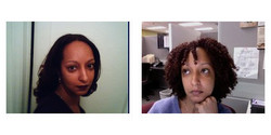 Curlychylde, Before and After - Makeovers, Deva Curly Girl Challenge hairstyle picture