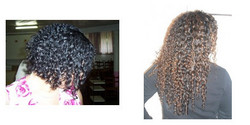 Ladydncing, Before and After - Makeovers, Deva Curly Girl Challenge hairstyle picture