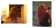 misfitcurls before and after - Makeovers