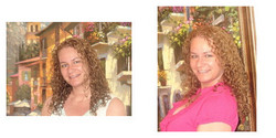 djneaner, Before and After - Makeovers, Deva Curly Girl Challenge hairstyle picture