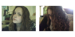 superbathannah, Before and After - Makeovers, Deva Curly Girl Challenge hairstyle picture