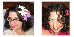 CurlyBrunette, Before and After - Makeovers, Deva Curly Girl Challenge hairstyle picture