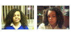 Curly_3C, Before and After - Makeovers, Deva Curly Girl Challenge hairstyle picture