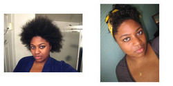 NiksNaks, Before and After - Makeovers, Deva Curly Girl Challenge hairstyle picture