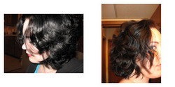 blackfoothair, Before and After - Makeovers, Deva Curly Girl Challenge hairstyle picture