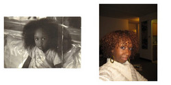 Dreamerela, Before and After - Makeovers, Deva Curly Girl Challenge hairstyle picture