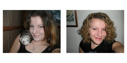 dangerouscurls, Before and After - Makeovers, Deva Curly Girl Challenge hairstyle picture