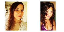 kayla13marie123, Before and After - Makeovers, Deva Curly Girl Challenge hairstyle picture