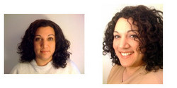 ychamorro, Before and After - Makeovers, Deva Curly Girl Challenge hairstyle picture