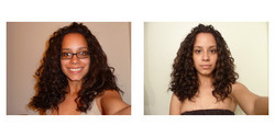 denise_221, Before and After - Makeovers, Deva Curly Girl Challenge hairstyle picture