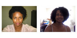 mom22curlies, Before and After - Makeovers, Deva Curly Girl Challenge hairstyle picture