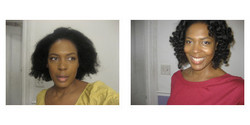 BonnieO, Before and After - Makeovers, Deva Curly Girl Challenge hairstyle picture