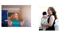 sarahkneeland, Before and After - Makeovers, Deva Curly Girl Challenge hairstyle picture