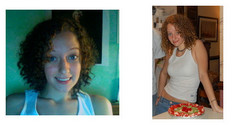 skababi1532, Before and After - Makeovers, Deva Curly Girl Challenge hairstyle picture