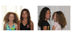 Curls g0ne wild, Before and After - Makeovers, Deva Curly Girl Challenge hairstyle picture