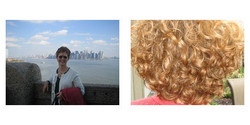 Augie, Before and After - Makeovers, Deva Curly Girl Challenge hairstyle picture