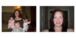 KathyQ, Before and After - Makeovers, Deva Curly Girl Challenge hairstyle picture
