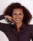 Victoria Dillard - Brunette, 3a, Celebrities, Medium hair styles, Female, Curly hair hairstyle picture