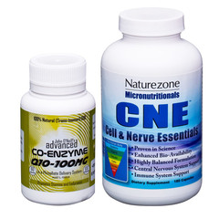 Energy and Cognitive Support: 2 month twin pack