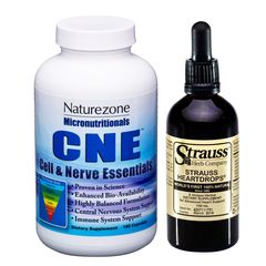 Heart and Cognitive Support: 2 month twin pack