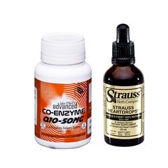 Heart and Energy Support: 1 month twin pack