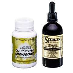 Heart and Energy Support: 2 month twin pack