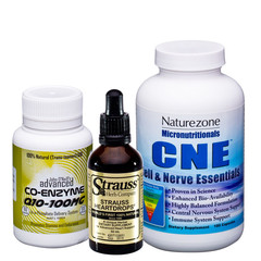 Heart, Energy and Cognitive Support: 2 month triple pack