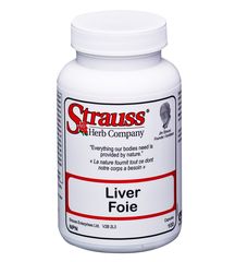 Strauss Liver Capsules (100 capsules)