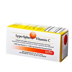 LivOn Labs Lypo-Spheric Vitamin C 1000mg