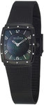 Skagen 396XSBB Black Mother Of Pearl Dial Stainless Steel Mesh Band