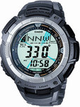 Casio PAW1100T-7V Titanium Triple Sensor Atomic Solar Powered Pathfinder Digital watch