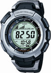 Casio PAW1300-1V Black Multi-Band Triple Sensor Atomic Solar Pathfinder